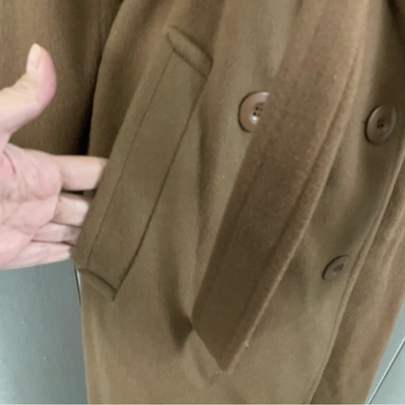 Vintage Brown Trench Coat - Picture 3 of 16
